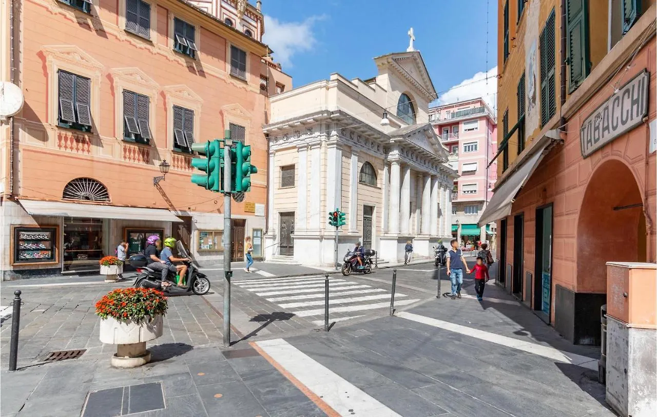 Awesome Home In Rapallo With Kitchen 0*,  איטליה
